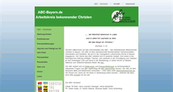 Desktop Screenshot of abc-bayern.de